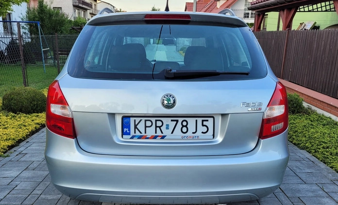 Skoda Fabia cena 16900 przebieg: 149380, rok produkcji 2008 z Skarszewy małe 191